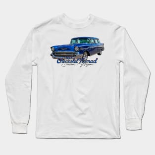 1957 Chevrolet Nomad Station Wagon Long Sleeve T-Shirt